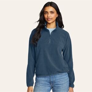 Women's EB Quest 2.0 Pullover M Blue Fleece Pullover